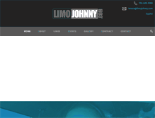 Tablet Screenshot of limojohnny.com